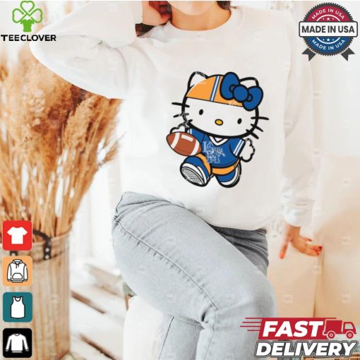 Memphis Tigers Cute Hello Kitty Football shirt