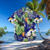 Miami Hurricanes Floral Hawaiian Shirt