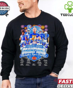 Memphis Tigers Football Frisco Bowl Champions signature 2024 shirt
