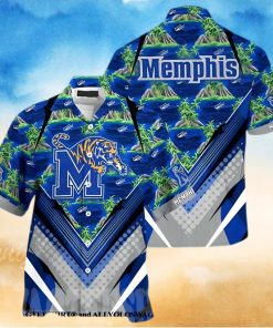 Memphis Tigers For Sports Fans This Season Summer Beach Hawaiian Shirt