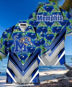 Memphis Tigers For Sports Fans This Season Summer Beach Hawaiian Shirt