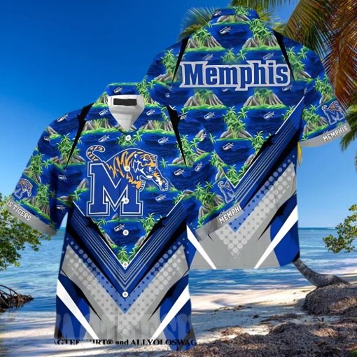 Memphis Tigers For Sports Fans This Season Summer Beach Hawaiian Shirt
