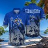 Los Angeles Doggers Vintage MLB Hawaiian Shirt Los Angeles Doggers Vintage MLB Hawaiian Shirt