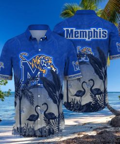 Memphis Tigers NCAA Floral All Over Print Classic Hawaiian Shirt
