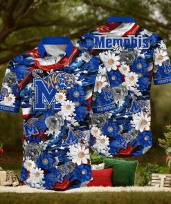 Memphis Tigers NCAA1 Hawaii Shirt Independence Day