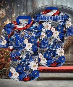 Memphis Tigers NCAA1 Hawaii Shirt Independence Day