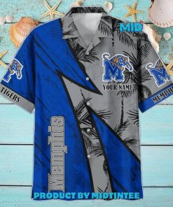 Memphis Tigers Personalized Hawaiian Shirt Trending Summer