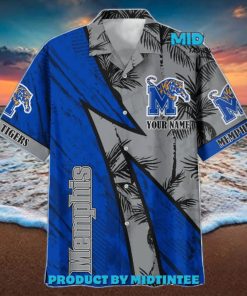 Memphis Tigers Personalized Hawaiian Shirt Trending Summer