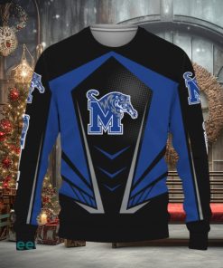 Memphis Tigers Sports American Football Ugly Xmas Sweater
