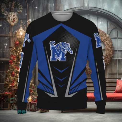 Memphis Tigers Sports American Football Ugly Xmas Sweater