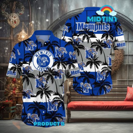 Memphis Tigers Trending Summer Hawaiian Shirt