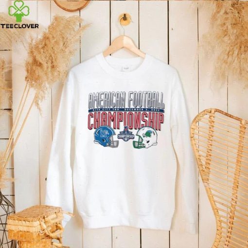 Memphis Tigers Vs Tulane Green Wave 2023 American Athletic Conference Football Championship Shirt