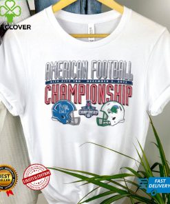 Memphis Tigers Vs Tulane Green Wave 2023 American Athletic Conference Football Championship Shirt