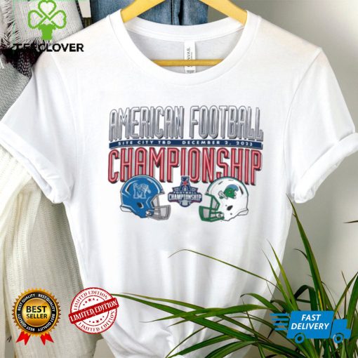 Memphis Tigers Vs Tulane Green Wave 2023 American Athletic Conference Football Championship Shirt