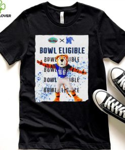 Memphis Tigers X Boca Raton Bowl Bowl Eligible 2022 shirt