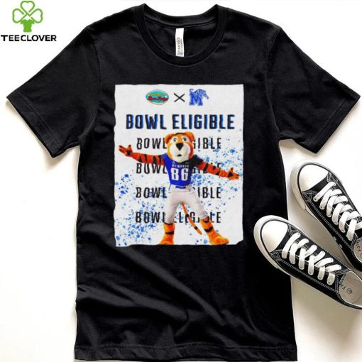 Memphis Tigers X Boca Raton Bowl Bowl Eligible 2022 shirt