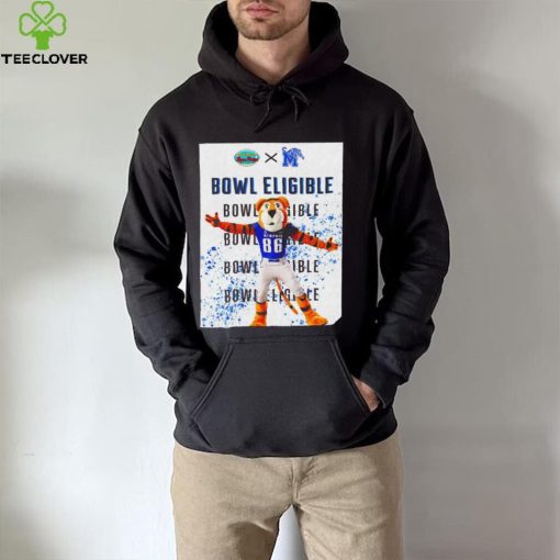 Memphis Tigers X Boca Raton Bowl Bowl Eligible 2022 shirt