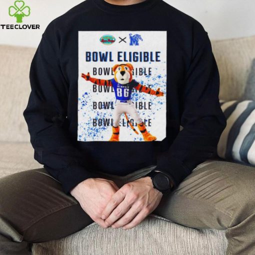 Memphis Tigers X Boca Raton Bowl Bowl Eligible 2022 shirt