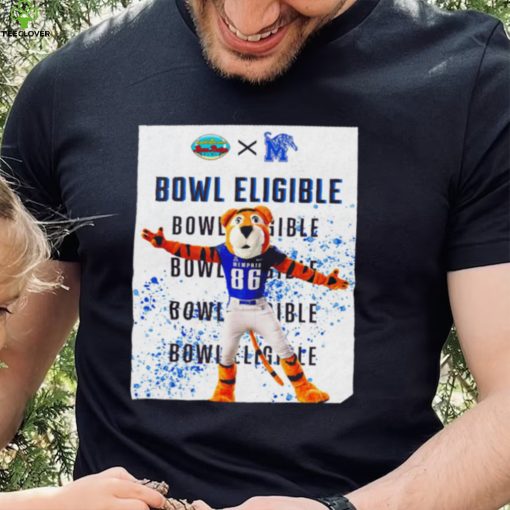 Memphis Tigers X Boca Raton Bowl Bowl Eligible 2022 shirt