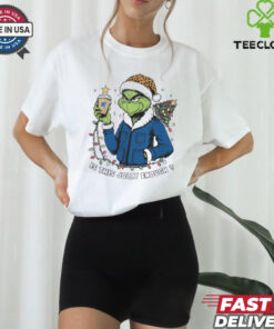 Memphis Tigers x Santa Grinch Is This Jolly Enough Merry Christmas Shirt