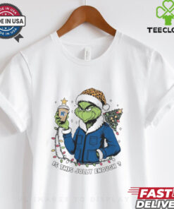 Memphis Tigers x Santa Grinch Is This Jolly Enough Merry Christmas Shirt