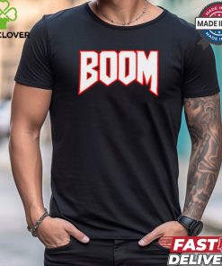 Memphis Wrestling BOOM Red Shirt