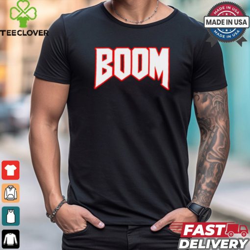 Memphis Wrestling BOOM Red Shirt