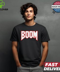 Memphis Wrestling BOOM Red Shirt