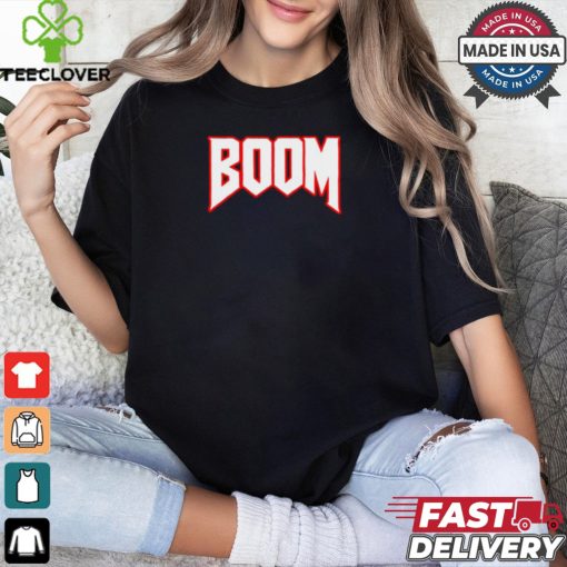 Memphis Wrestling BOOM Red Shirt