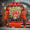 Arsenal FC Premier League Laurel Wreath Ugly Christmas Sweater