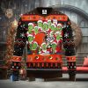 Blanton’s Original Single Barrel Bourbon Whiskey Knitted Ugly Xmas Sweater