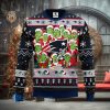 Elvis Presley Pine Tree Snowflake Ugly Christmas Sweater