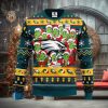 Baby Yoda Hug Dunkin’ Donuts Christmas Ugly Wool Sweater