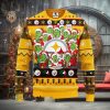 Ballet Pointe Chirtmas Time Wool Knitted Ugly Sweater