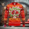 Black Cat Mirror 3D Holiday Knit Sweater