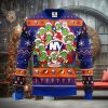Blue Angels Air Force Knitted Ugly Xmas Sweater