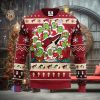 Men And Women Christmas Gift NFL Carolina Panthers Cute 12 Grinch Face Xmas Day 3D Ugly Christmas Sweater