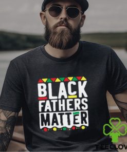 Men Black Father Matter T Shirt