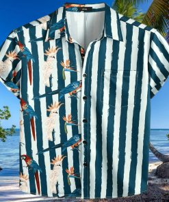 Men Custom Cotton Leisure Hawaiian Shirt