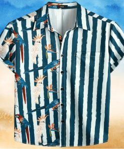 Men Custom Cotton Leisure Hawaiian Shirt