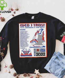 Men I trust usa fall tour 2022 poster shirt