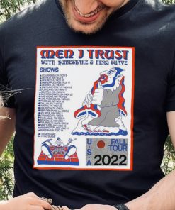 Men I trust usa fall tour 2022 poster shirt 2 Men I trust usa fall tour 2022 poster shirt