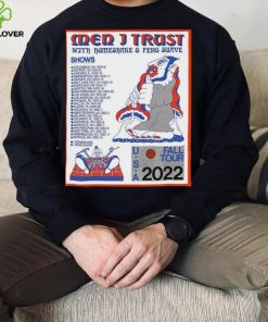 Men I trust usa fall tour 2022 poster shirt 3 Men I trust usa fall tour 2022 poster shirt