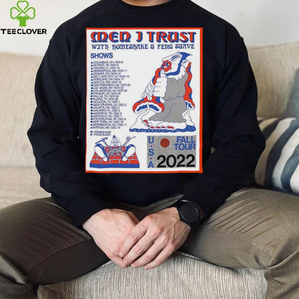 Men I trust usa fall tour 2022 poster shirt Men I trust usa fall tour 2022 poster shirt
