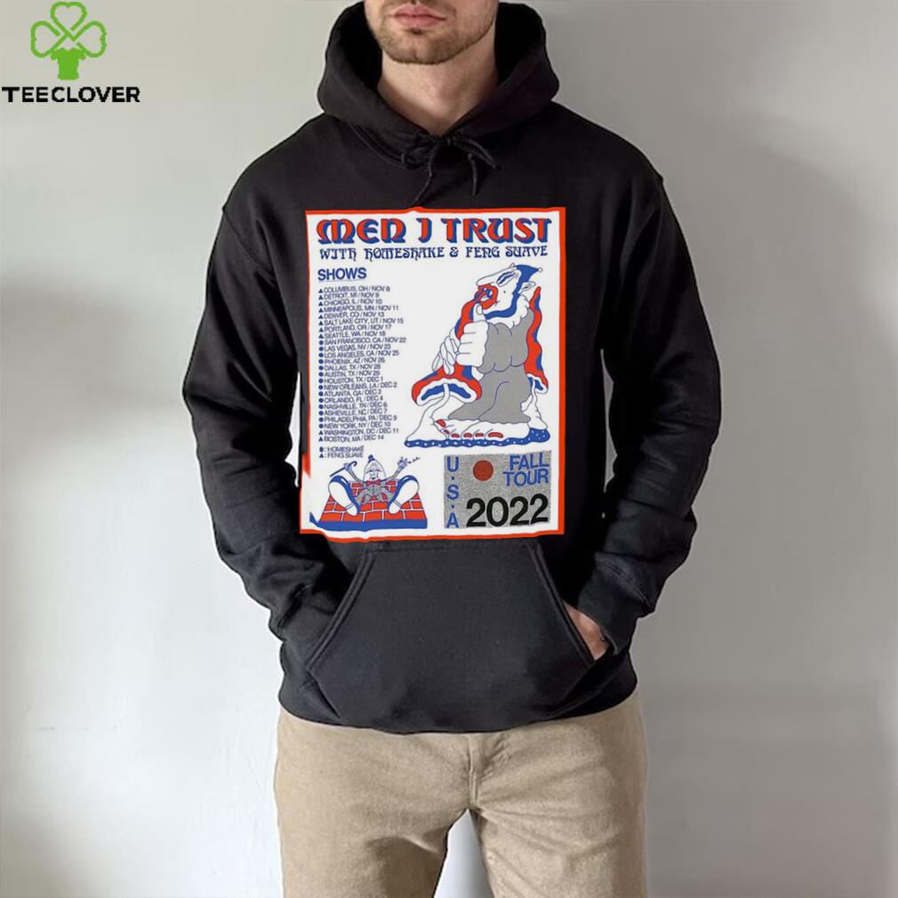 Men I trust usa fall tour 2022 poster shirt Men I trust usa fall tour 2022 poster shirt