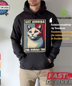 Men Kamala Cat Ladies For Kamala Too Shirt