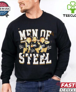 Men Of Steel Montana State Bobcats cartoon shirt