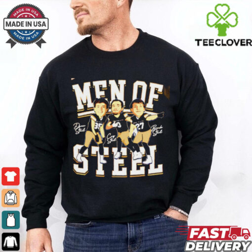 Men Of Steel Montana State Bobcats cartoon shirt