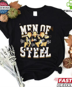 Men Of Steel Montana State Bobcats cartoon shirt
