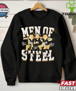 Men Of Steel Montana State Bobcats cartoon shirt